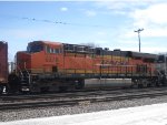 BNSF 6378